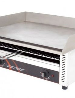 Stoddart Woodson W.GDT75 - Griddle Toaster Large 670 X 484mm Plate 20 Amp