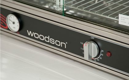 Woodson W.PIA50 - Pie Display 50-55 Capacity