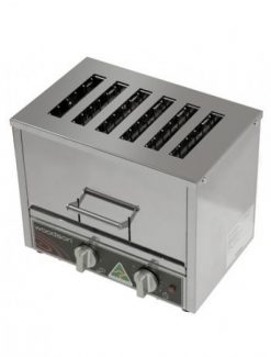 Woodson W.TOV6 - Toaster Vertical 6 Slice 15 Amp