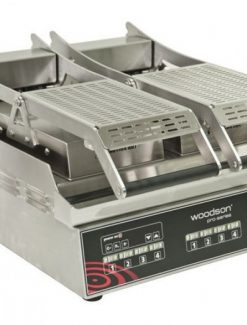 Stoddart Woodson W.GPC62SC - Pro Series Computer Controlled Model S/S Plates 8-10 Slice