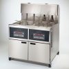 HENNY PENNY OPEN FRYER GAS WITH AUTOLIFT 341 - 8000 COMPUTRON