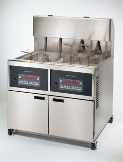 HENNY PENNY OPEN FRYER GAS WITH AUTOLIFT 341 - 8000 COMPUTRON