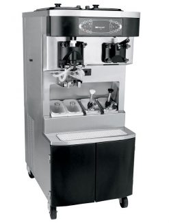 Taylor C606 - Combination Shake and Soft Serve Heat Treatment Freezer
