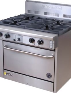 Goldstein Cuisine Range 4 burner with gas oven CS-4-28