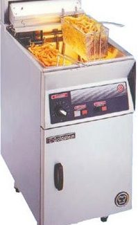 Goldstein FRE-18/1DL Single Pan Electric Fryer