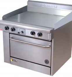 GOLDSTEIN PF24G20 Griddle Top Gas Oven