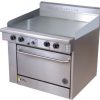 Goldstein PF-36G-28 Griddle Range / 900mm Hot Plate with Oven