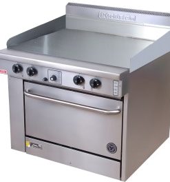 Goldstein PF-36G-28 Griddle Range / 900mm Hot Plate with Oven