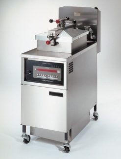 HENNY PENNY PFE 500 WITH 1000 COMPUTRON CONTROL FOUR HEAD PRESSURE FRYER