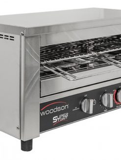 Stoddart Woodson W.GTQI8S.10 - Supertoast Multi-Function Toaster Griller