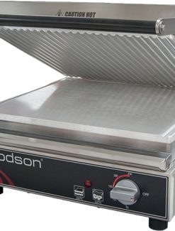 Stoddart Woodson W.CT6R - 4-6 Slice Capacity Ribbed Grill